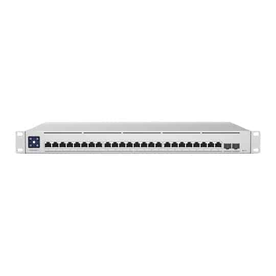 Ubiquiti 24-Port 1/2.5/5/10Gbps Desktop Network Switch